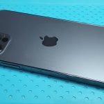 iPhone after the rear housing was replaced