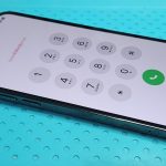 iPhone after OLED replacement